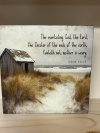Scripture Blocks - The Everlasting God (Beach)